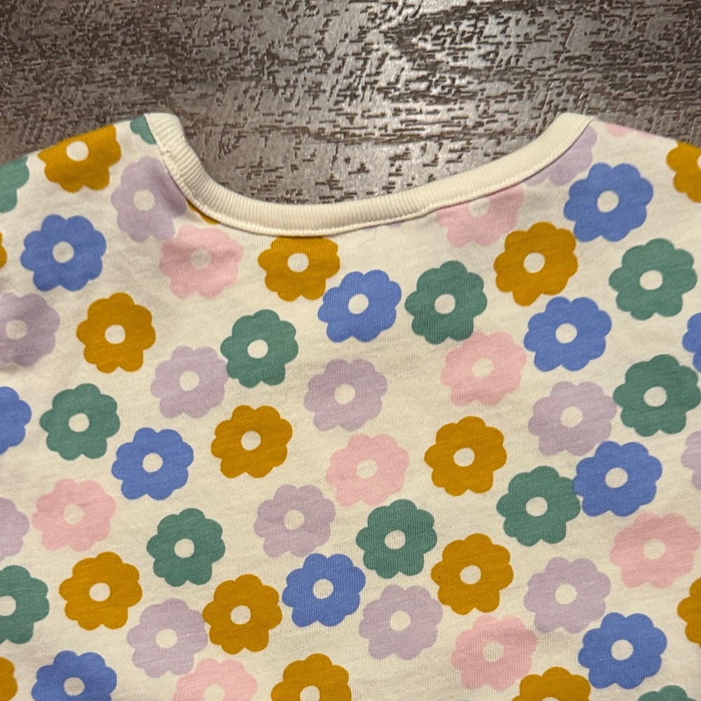 Hanna Andersson Playground Dress with Pockets in “Tiny Blossoms” Print - Picture 16 of 16